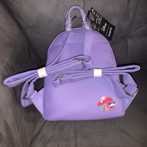 Loungefly Bags Nwt Loungefly Disney Alice In Wonderland Mushroom